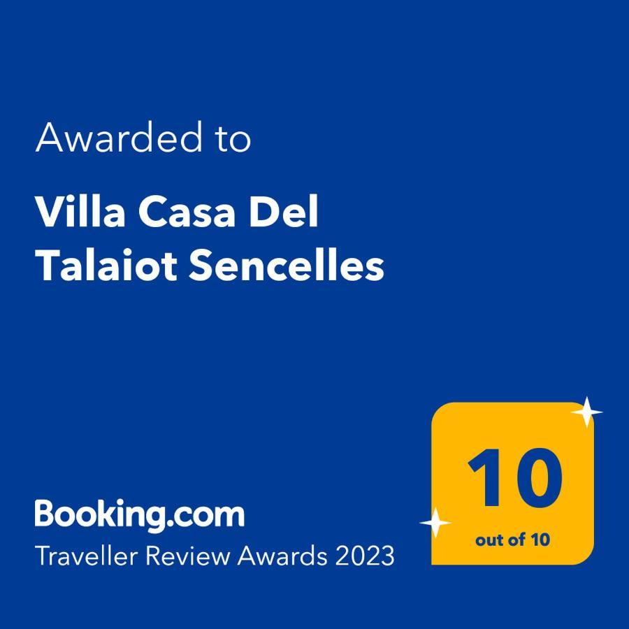 Villa Casa Del Talaiot Sencelles Dış mekan fotoğraf