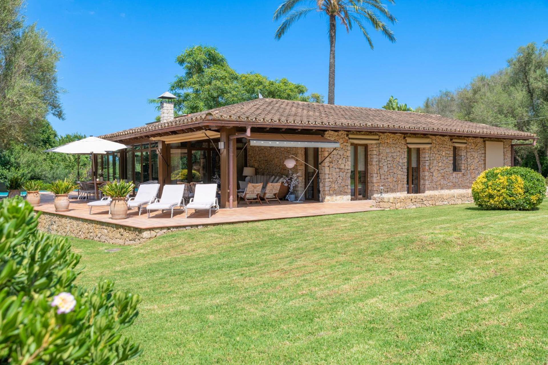 Villa Casa Del Talaiot Sencelles Dış mekan fotoğraf