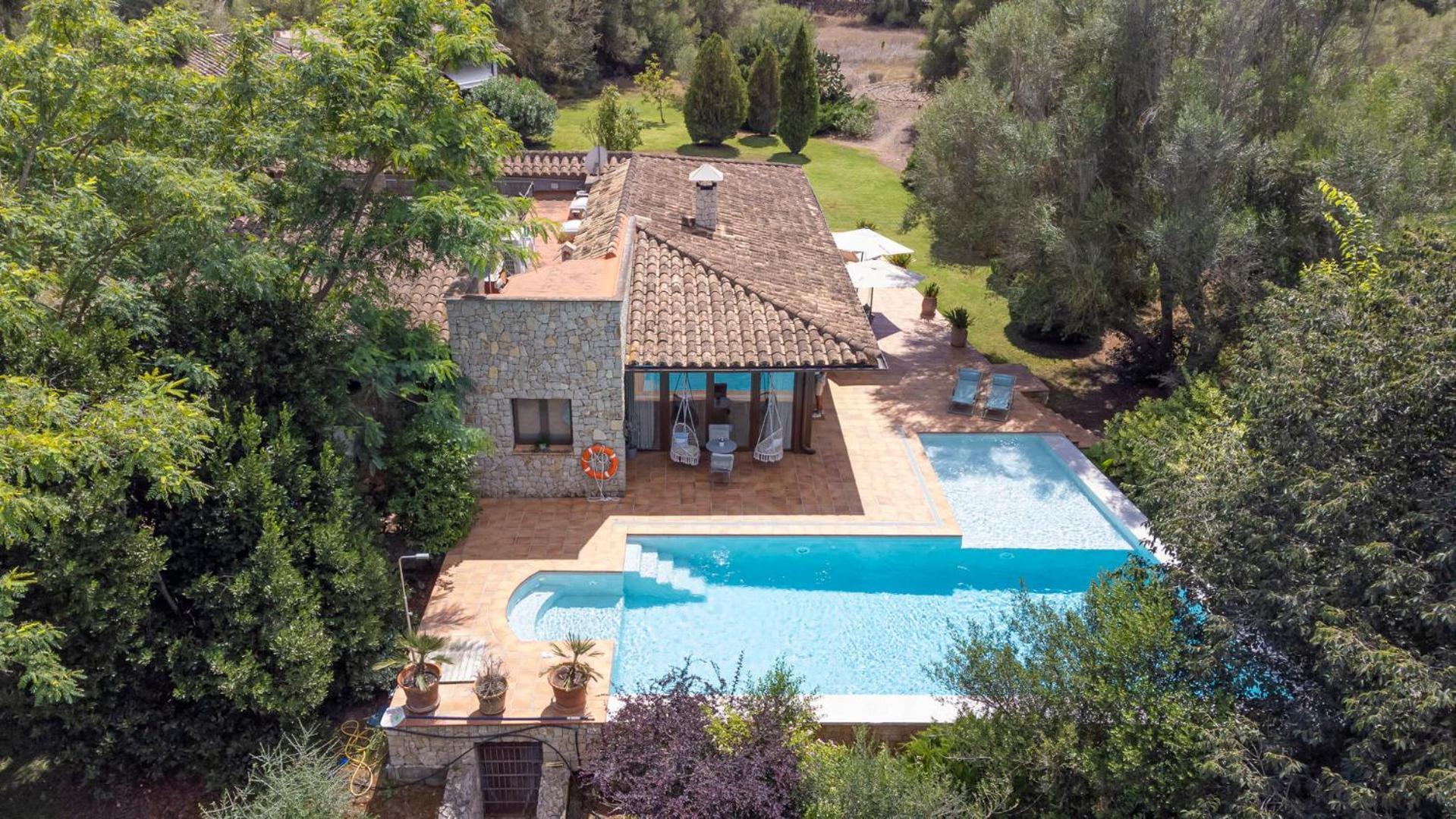 Villa Casa Del Talaiot Sencelles Dış mekan fotoğraf