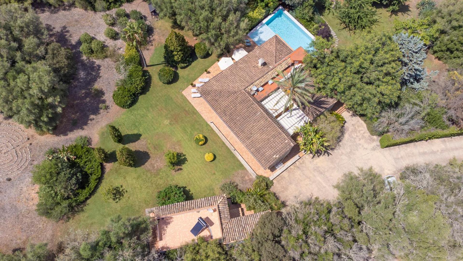Villa Casa Del Talaiot Sencelles Dış mekan fotoğraf